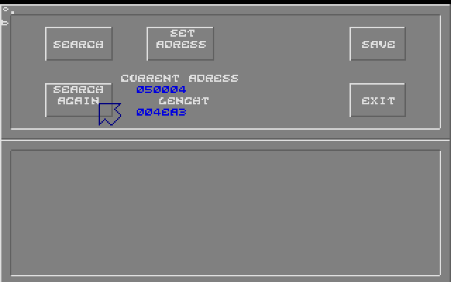 Mega Ripper atari screenshot